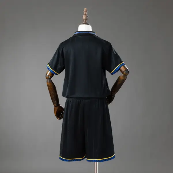 M-U Away Retro Kids Kit Jersey