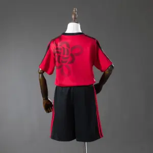 M-U Cultural Story - Red Kids Kit Jersey