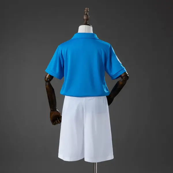 Napoli Home Retro Kids Kit Jersey