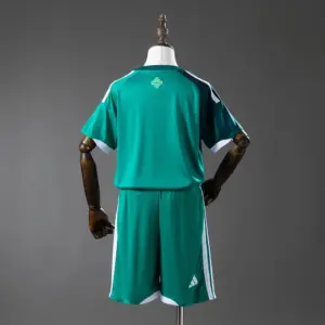 Northern Ireland 2026 Home Kids kit Jersey
