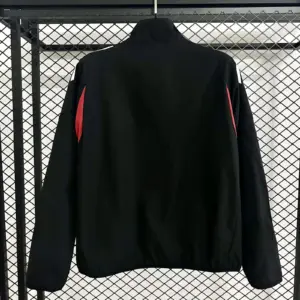 Benfica black windbreaker jacket