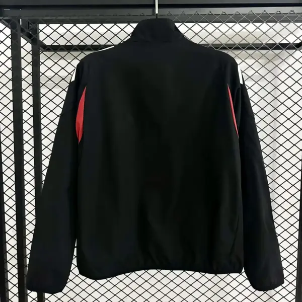 Benfica black windbreaker jacket