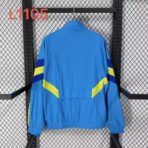 Boca 2026 blue windbreaker jacket