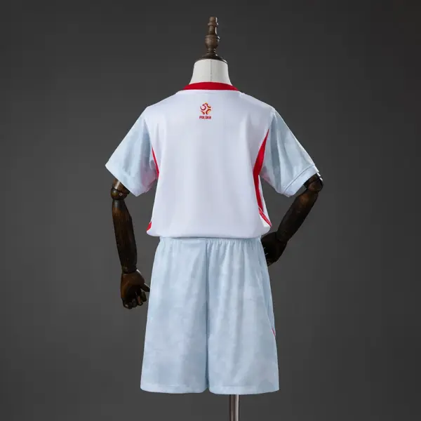Poland 2026 Home Kids Kit Jersey