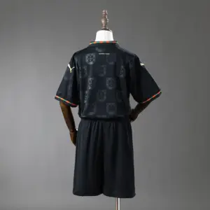 Portugal 2026 Black Kids Kit Jersey