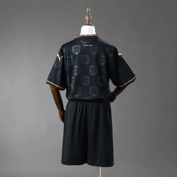 Portugal 2026 Black Kids Kit Jersey