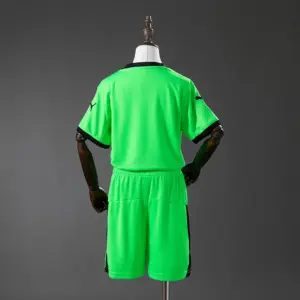 Portugal 2026 Fluorescent Green Kids Kit Jersey