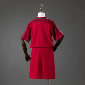 Portugal Home Retro Kids Kit Jersey
