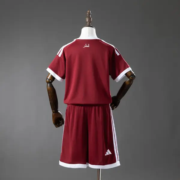 Qatar 2026 Home Kids kit Jersey
