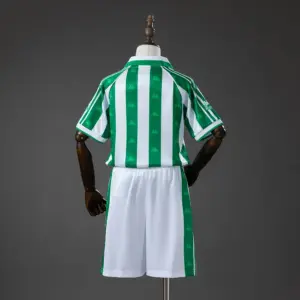 Real Betis Home Retro Kids Kit Jersey