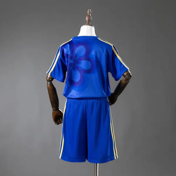 Real Madrid Cultural Story - Blue Kids Kit Jersey