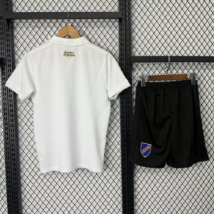 Kids Colo Colo 100th Anniversary White size：