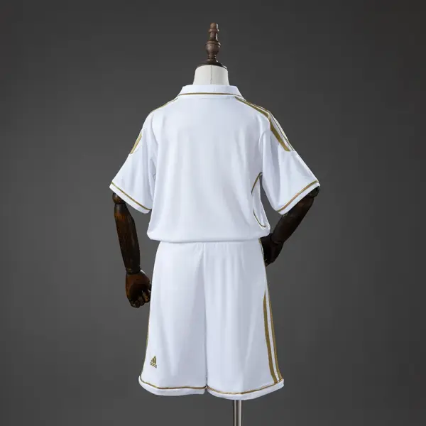 Real Madrid Home Retro Kids Kit Jersey