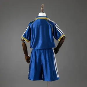 Real Madrid Third Away Retro Kids Kit Jersey