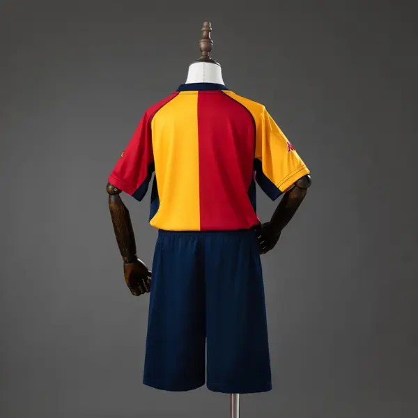 Roma Champion Edition Retro Kids Kit Jersey