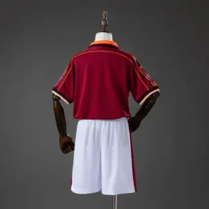 Roma Home Retro Kids Kit Jersey