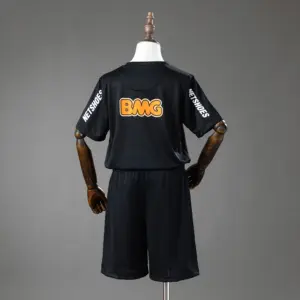 Santos Away Retro Kids Kit Jersey