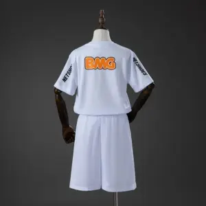 Santos Home Retro Kids Kit Jersey