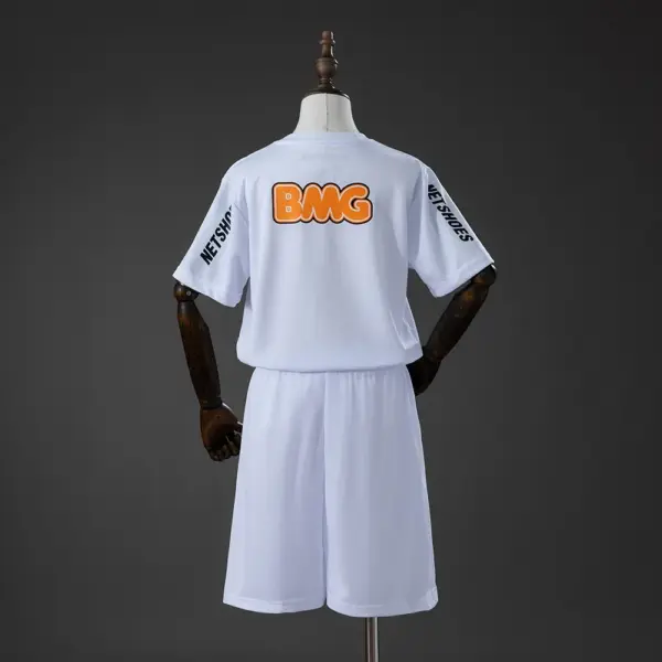 Santos Home Retro Kids Kit Jersey