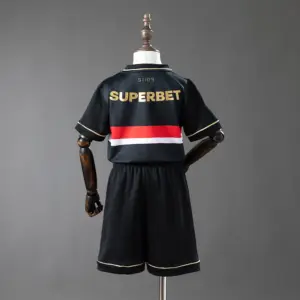Sao Paulo Third Away kids kit Jersey