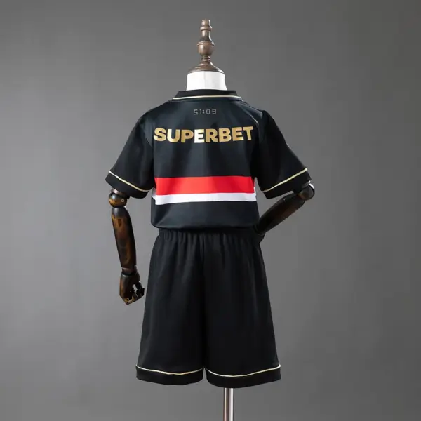 Sao Paulo Third Away kids kit Jersey
