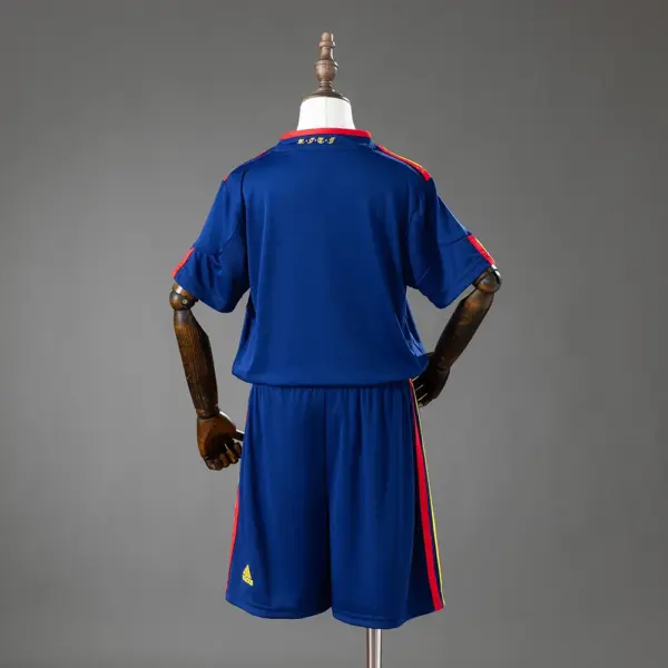 Spain 2010 Away Retro Kids Kit Jersey