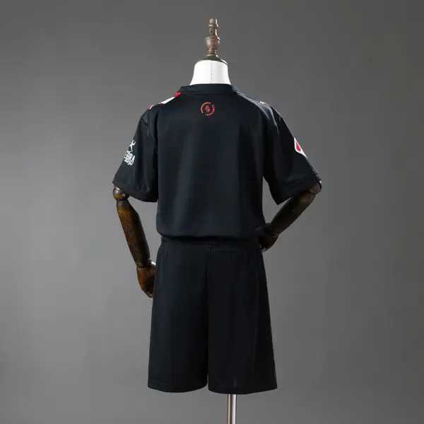 Sporting Gijon Away Kids Kit Jersey