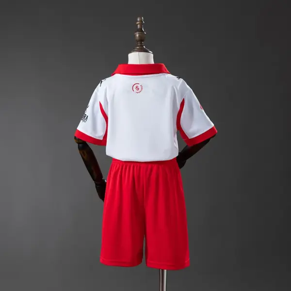 Sporting Gijon Third Away Kids Kit Jersey
