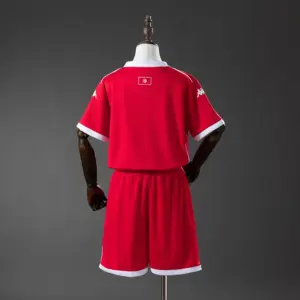 Tunisia 2026 Home Kids Kit Jersey