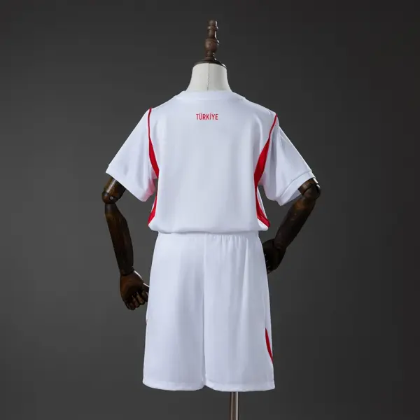 Turkey 2026 Home Kids Kit Jersey