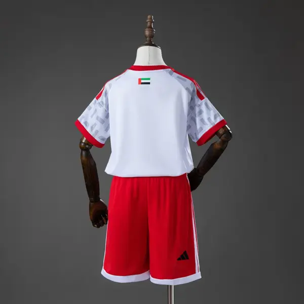 United Arab Emirates 2026 Home Kids Kit Jersey