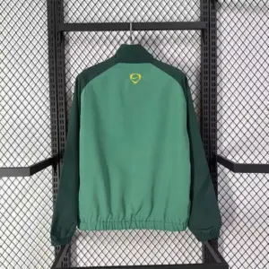 Brazil 2026 green windbreaker jacket