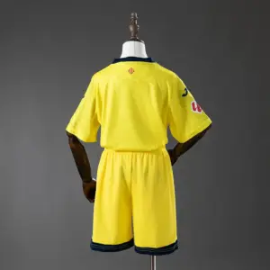 Villarreal Home Kids Kit Jersey