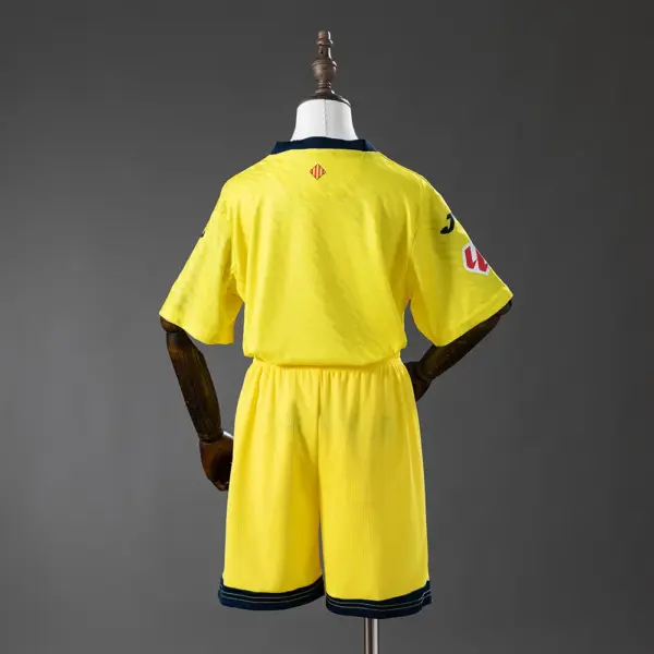 Villarreal Home Kids Kit Jersey