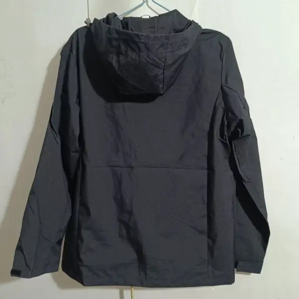 Brazil black windbreaker jacket