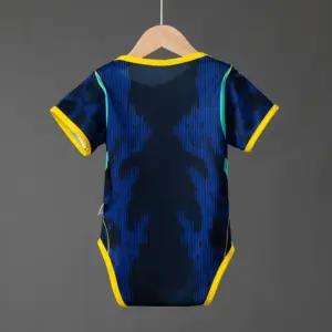 Brazil 2026 Away Baby Jersey