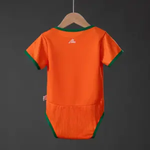 Ivory Coast 2026 Home Baby Jersey