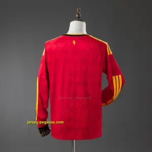 Belgium 2026 Home Long-Sleeve Jersey