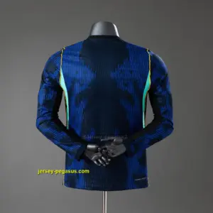 Brazil 2026 Home Away Long-Sleeve Jersey