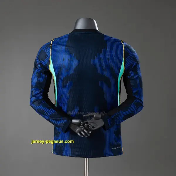 Brazil 2026 Home Away Long-Sleeve Jersey