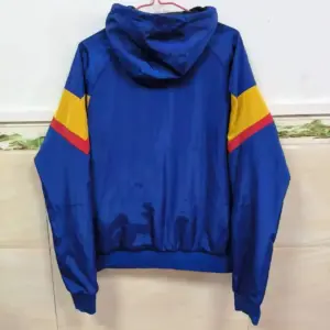 Chelsea blue windbreaker jacket