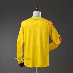 Colombia 2026 Home Long-Sleeve Jersey