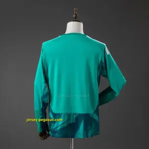 Germany 2026 GK-Green Long-Sleeve Jersey