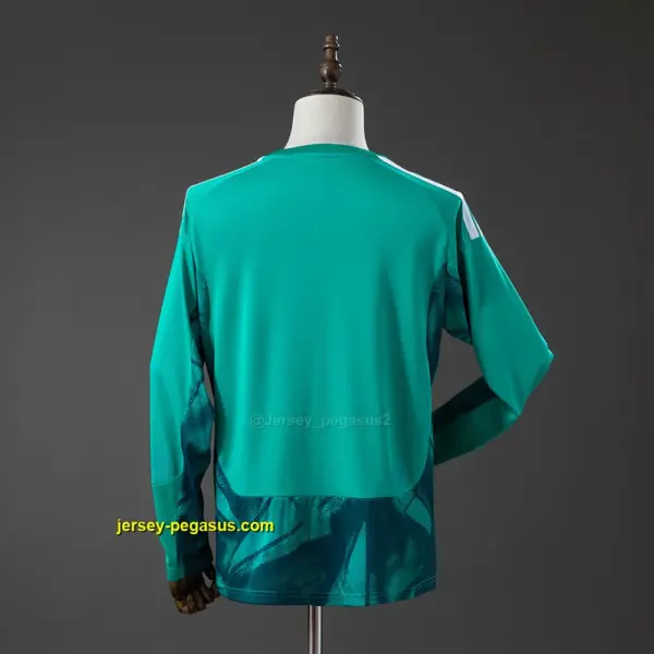 Germany 2026 GK-Green Long-Sleeve Jersey