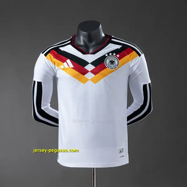 Germany 2026 Home Long-Sleeve Player Version Jersey