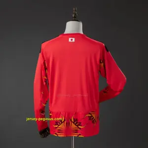 Japan 2026 GK - Red Long-Sleeved Jersey
