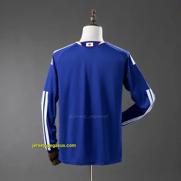 Japan 2026 Home Long-Sleeve Jersey