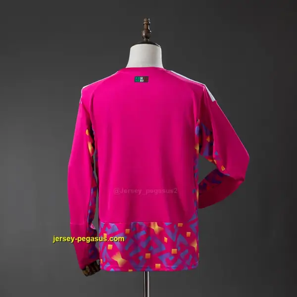Mexico 2026 Goalkeeper Long-Sleeve Jersey