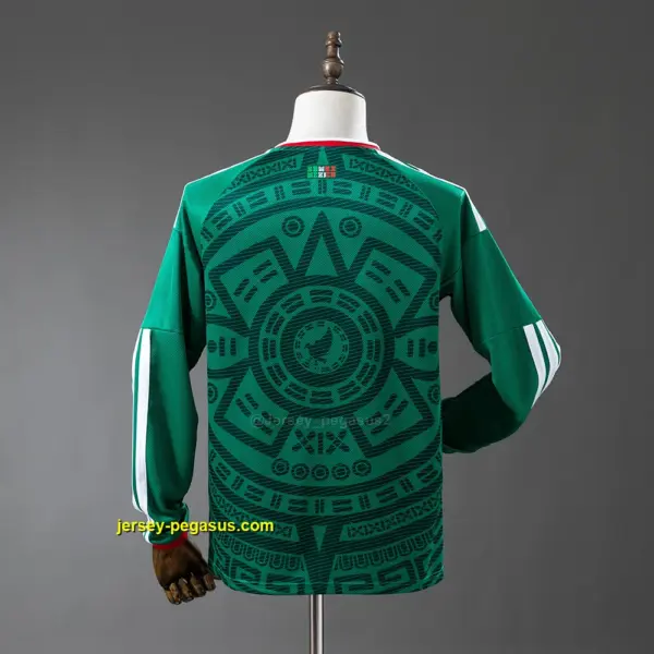 Mexico 2026 Home Long-Sleeve Jersey