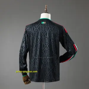Mexico 2026 Third Away Long Sleeve Jersey